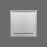 PANEL DRZWIOWY-ŚCIENNY D503 LUXXUS ORAC DECOR, SZTUKATERIA, KLASYCZNA, GŁADKA, OBUDOWA, DEKORACJA ŚCIENNA, WYTRZYMAŁA