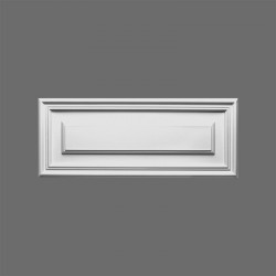 PANEL DRZWIOWY-ŚCIENNY D504 LUXXUS ORAC DECOR, SZTUKATERIA, WĄSKA, WĄSKI, OBUDOWA DRZWI, PANEL ŚCIENNY, KLASYCZNY