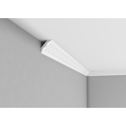 ZDOBIONA, LISTWA PRZYSUFITOWA, CUBIC, QA002, mardom decor, prestige, sztukateria, nowoczesna, wytrzymała, stylowa