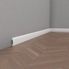 MD004P LISTWA PRZYPODŁOGOWA ELITE PREMIUM Mardom Decor sztukateria gładka nowoczesna odporna wodoodporna lakierowana