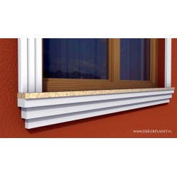 LP19 STYROPIANOWY GZYMS PODPARAPETOWY DECOSTYR