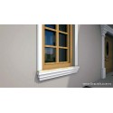 LP19 STYROPIANOWY GZYMS PODPARAPETOWY DECOSTYR