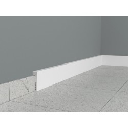 MD006P LISTWA PRZYPODŁOGOWA MASKUJĄCA MARDOM DECOR ELITE PREMIUM SZTUKATERIA GŁADKA REGENERACYJNA NOWOCZESNA KLASYCZNA