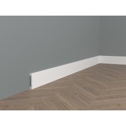 MD008 LISTWA PRZYPODŁOGOWA MARDOM DECOR ELITE SZTUKATERIA GŁADKA NOWOCZESNA PROSTA KLASYCZNA STYLOWA