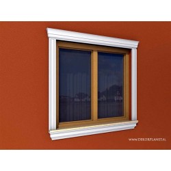 GN09, GZYMS NADOKIENNY, DECOSTYR STYROPIANOWY, DEKORACYJNY, ELEWACYJNY, ZEWNĘTRZNY, SZTUKATERIA