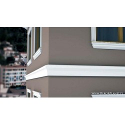 GP01, GZYMS POŚREDNI, DECOSTYR, STYROPIANOWEY, DEKORACYJNY, ELEWACYJNY, ZEWNĘTRZNY, PROSTY