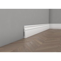 MD095P LISTWA PRZYPODŁOGOWA MARDOM DECOR ELITE PREMIUM SZTUKATERIA KLASYCZNA GŁADKA WYTRZYMAŁA i klasyczna wodoodporna