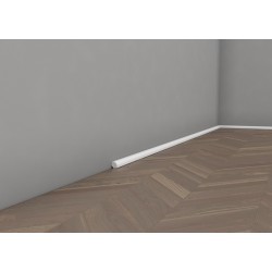 MD235P LISTWA PRZYPODŁOGOWA MARDOM DECOR ELITE PREMIUM MAŁY GŁADKI ĆWIERĆWAŁEK LISTWA WYKOŃCZENIOWA SZTUKATERIA