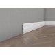 MD356P LISTWA PRZYPODŁOGOWA MARDOM DECOR ELITE PREMIUM SZTUKATERIA NOWOCZESNA LAKIEROWANE COKOŁY BIAŁE GŁADKIE