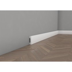 MD359P, LISTWA PRZYPODŁOGOWA, MARDOM DECOR, ELITE PREMIUM, SZTUKATERIA, GŁADKA, PROSTA, LAKIEROWANA, NOWOCZESNA, WYTRZYMAŁA