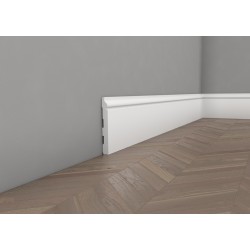 MD360P, LISTWA PRZYPODŁOGOWA, MARDOM DECOR, ELITE, PREMIUM, SZTUKATERIA, KLASYCZNA, GŁADKA, WYTRZYMAŁA, WYSOKA, biała