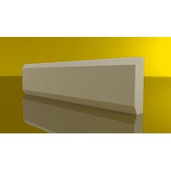 LS03, SYMETRYCZNA LISTWA ZEWNĘTRZNA, DECOSTYR, SZTKATERIA STYROPIANOWA, STYROPIANOWA LISTWA ELEWACYJNA