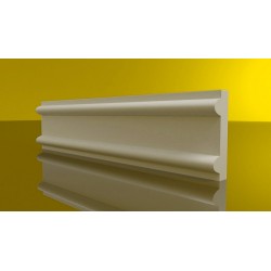 LS15, SYMETRYCZNA LISTWA ELEWACYJNA, DECOSTYR, WOKÓŁOKIENNA, SZTUKATERIA ELEWACYJNA, SZTUKATERIA STYROPIANOWA
