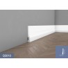 LISTWA PRZYPODŁOGOWA ONE QS010 MARDOM DECOR ELITE SZTUKATERIA GŁADKA NOWOCZESNA ELEGANCKA LISTWY WYKOŃCZENIOWE