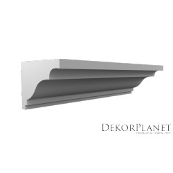 GW01 FASETA DECOSTYR, FACETA, OPASKA ELEWACYJNA, STYROPIANOWA FACETA, LISTWA STYROPIANOWA, LISTWA ELEWACYJNA, SZTUKATERIA, DEKOR
