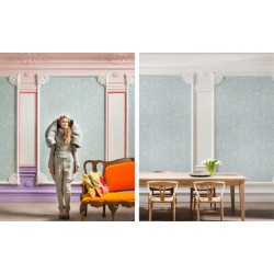 DEKOR, ROZETA, D62, LUXXUS, ORAC DECOR, SZTUKATERIA, DEKORACJE, ŚCIENNE, SUFITOWE, ZDOBIONE, KLASYCZNE, Z ORNAMENTEM