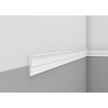 LISTWA ŚCIENNA MDD334 szeroka biała Mardom Decor