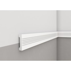  Nowoczesna biała LISTWA ŚCIENNA MDD356 Mardom decor