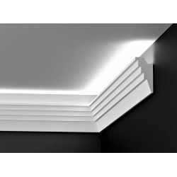 DWPO 13, Listwy oświetleniowe, przysufitowe, gzymsy oświetleniowe, listwy led, listwa oświetleniowa styropianowa,
