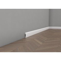 MD004 listwa przypodłogowa Mardom Decor biała gładka sztukateria dekorplanet WEWNĘTRZNA BIAŁA GŁADKA WYTRZYMAŁA ELITE