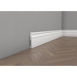 MD095 listwa przypodłogowa Mardom Decor listwy przypodłogowe białe listwy przypodłogowe ELITE SZTUKATERIA wewnętrzna