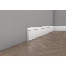 MD358 listwa przypodłogowa Mardom Decor elite sztukateria klasyczna biała wytrzymała cokoły listwy podłogowe wewnętrzne białe