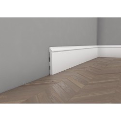 Elastyczna LISTWA PRZYPODŁOGOWA MD360F MARDOM DECOR Elite SZTUKATERIA GŁADKA KLASYCZNA GIĘTKA PODŁOGOWA FLEX