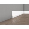 LISTWA PRZYPODŁOGOWA ONE QS010 MARDOM DECOR ELITE SZTUKATERIA GŁADKA NOWOCZESNA ELEGANCKA LISTWY WYKOŃCZENIOWE