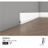 LISTWA PRZYPODŁOGOWA ONE QS010 MARDOM DECOR ELITE SZTUKATERIA GŁADKA NOWOCZESNA ELEGANCKA LISTWY WYKOŃCZENIOWE