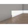 LISTWA PRZYPODŁOGOWA ONE QS010 MARDOM DECOR ELITE SZTUKATERIA GŁADKA NOWOCZESNA ELEGANCKA LISTWY WYKOŃCZENIOWE