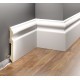 BIAŁE, LISTWY PRZYPODŁOGOWE, MDF, LMDF-07, CREATIVA, LAKIEROWANE, KLASYCZNE, LISTWY Z MDF, LISTWY PODŁOGOWE, WYTRZYMAŁE