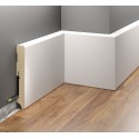 BIAŁA LISTWA PRZYPODŁOGOWA LMDF-08 CREATIVA MDF