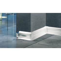 NAROŻNIK WEWNĘTRZNY, NW55, CREATIVA, WYKONANY Z PVC, W KOLORZE ALUMINIUM, NW55-AL, NAROŻNIK DO LP55,  