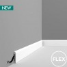 DX183F, GŁADKA, ELASTYCZNA, LISTWA PRZYPODŁOGOWA, ORAC DECOR, CASCADE, AXXENT, MULTIFUNKCYJNA, WIELOFUNKCYJNA, SZTUKATERIA, FLEX