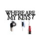 Wieszak na klucze WHERE ARE MY KEYS