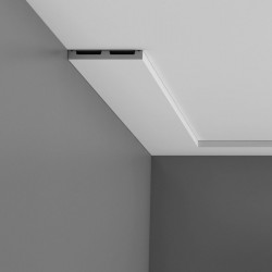 DX163, GŁADKA BIAŁA LISTWA PRZYPODŁOGOWA, ORAC DECOR, AXXENT, LISTWY PRZYPODŁOGOWE, BIAŁE LISTWY PRZYPODŁOGOWE, LISTWA PODŁOGOWA