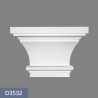 GŁOWICA PILASTRA OBUDOWA OKIEN I DRZWI D3532 Mardom