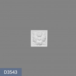 ZWORNIK ELEMENT DEKORACYJNY ŚCIENNY OBUDOWA OKIEN I DRZWI D3543 Mardom