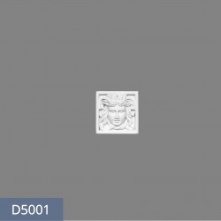 GŁOWICA PILASTRA ELEMENT DEKORACYJNY ORAZ OBUDOWA OKIEN I DRZWI D5001 Mardom