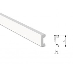 LPD104, PW 5104, GŁADKA, BIAŁA, LISTWA PRZYPODŁOGOWA, DEKORPLANET, PRIMO, MAŁA, SZTUKATERIA, PRODUCENT, LISTWY PRZYPODŁOGOWE GŁA