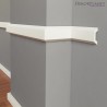 DLS408, GŁADKA, BIAŁA, LISTWA ŚCIENNA, DEKORPLANET, SECUNDO, SZTUKATERIA, PRODUCENT, LISTWY ŚCIENNE, NAŚCIENNE, NOWOCZESNE, LAMP