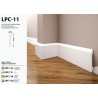 LPC-11 CREATIVA, LISTWA PRZYPODŁOGOWA, CZARNE LISTWY PODŁOGOWE, LISTWY PRZYPODŁOGOWE DO MALOWANIA CZARNE LISTWY PRZYPODŁOGOWE, C