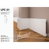 LPC-31 CREATIVA, LISTWA PRZYPODŁOGOWA, CZARNA LISTWA PODŁOGOWA, CZARNE LISTWY PODŁOGOWE, LISTWA PODŁOGOWA, LISTWY PRZYPODŁOGOWE 