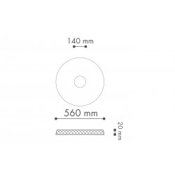 ROZETA RA60 NMC