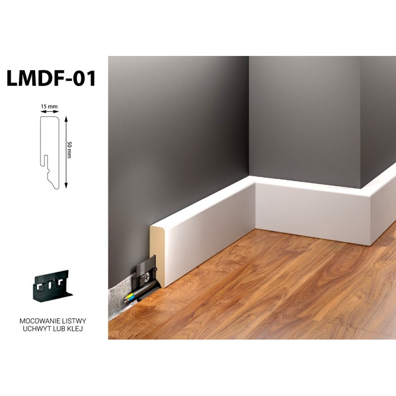 Mocowanie listew przypodłogowych pcv Mocowanie listew przypodłogowych pcv