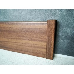 LISTWA PRZYPODŁOGOWA MDF LAMINOWANA 78mm ORZECH CEZAR FU80L DEKORPLANET LISTWY MDF