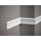 LISTWA ŚCIENNA MDD339 Biała Mardom Decor Prestige