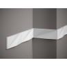LISTWA ŚCIENNA ORIGAMI  QC001 Mardom Decor z kolekcji Prestige
