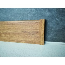 LISTWA PRZYPODŁOGOWA MDF LAMINOWANA 78mm DĄB OXFORD CEZAR FU80L
