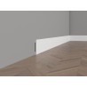MD013P GŁADKA I LAKIEROWANA BIAŁA LISTWA PRZYPODŁOGOWA MARDOM DECOR ELITE 10 CM LISTWY POMALOWANE LAKIEREM SUPREMESATIN